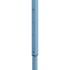 Tenda Pieghevole con 3 Pareti 431x291x315 cm Antracite