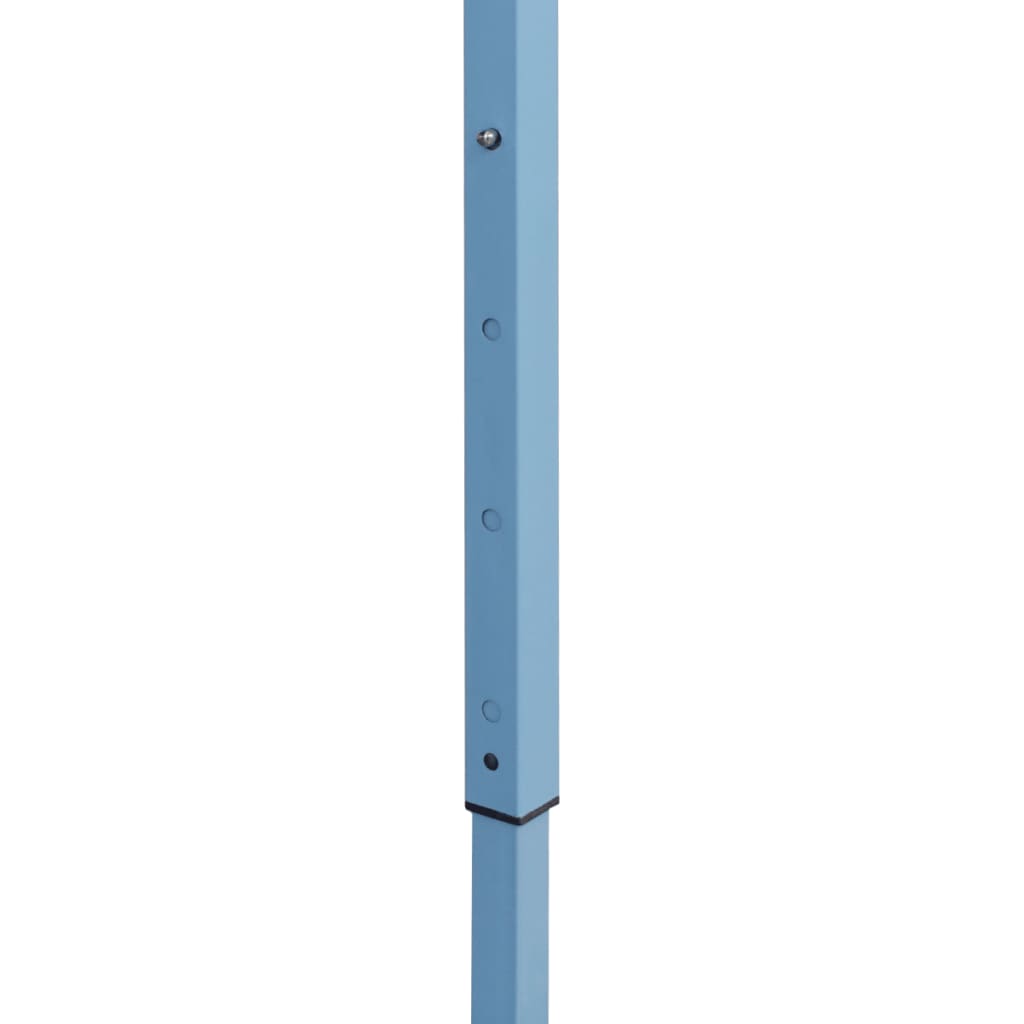 Tenda Pieghevole con 3 Pareti 431x291x315 cm Antracite