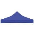 Tetto per Tendone per Feste 3x3 m Blue