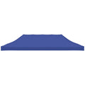 Tetto per Tendone per Feste 3x6 m Blu