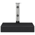 Base per Parasole in Granito Rettangolare 25 kg Nera