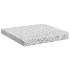 Piastra per Parasole in Granito Quadrata 25 kg Grigia