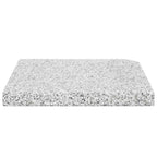 Piastra per Parasole in Granito Quadrata 25 kg Grigia