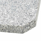 Piastra per Parasole in Granito Quadrata 25 kg Grigia