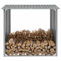 Capannone da Giardino in Acciaio Zincato 172x91x154cm Grigio