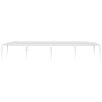 Tenda per Feste 3x12 m in PE Bianca