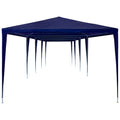 Tendone per Feste 3x12 m in PE Blu