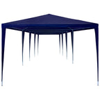 Tendone per Feste 3x12 m in PE Blu