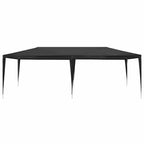 Tenda per Feste 3x6 m in PE Antracite
