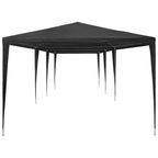 Tenda per Feste 3x9 m in PE Antracite
