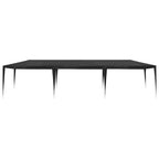 Tenda per Feste 3x9 m in PE Antracite