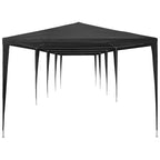 Tenda per Feste 3x12 m in PE Antracite
