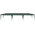 Tendone per Feste 3x9 m in PE Verde