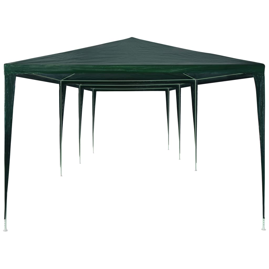 Tendone per Feste 3x9 m in PE Verde