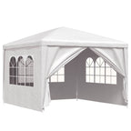 Tendone per Feste 3x3 m Bianco