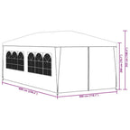 Tenda per Feste 3x6 m Verde
