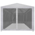 Tenda per Feste con 6 Pareti in Rete 6x3 m