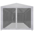 Tenda per Feste con 6 Pareti in Rete 6x3 m