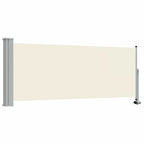 Tenda da Sole Laterale Retrattile 100 x 300 cm Crema