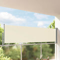 Tenda da Sole Laterale Retrattile 100 x 300 cm Crema