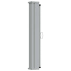 Tenda da Sole Laterale Retrattile 100 x 300 cm Grigia