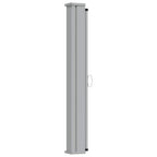 Tenda da Sole Laterale Retrattile 120 x 300 cm Crema