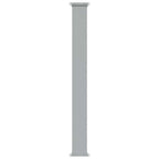 Tenda da Sole Laterale Retrattile 120 x 300 cm Crema