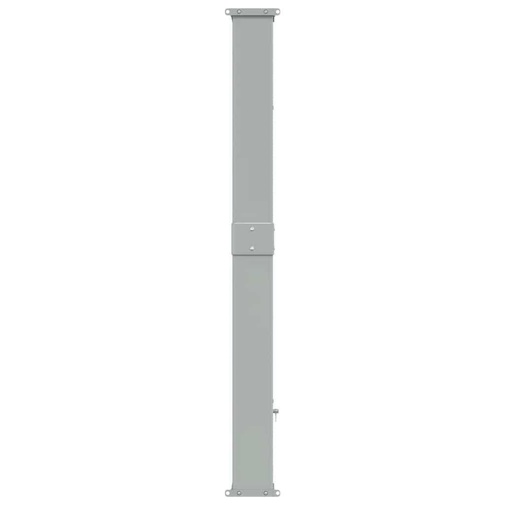 Tenda da Sole Laterale Retrattile 140 x 300 cm Nera
