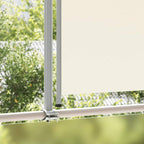 Tenda da Sole Laterale Retrattile 140 x 300 cm Crema