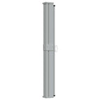 Tenda da Sole Laterale Retrattile 140 x 300 cm Crema