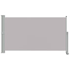 Tenda da Sole Laterale Retrattile 140 x 300 cm Grigia