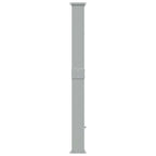 Tenda da Sole Laterale Retrattile 140 x 300 cm Grigia