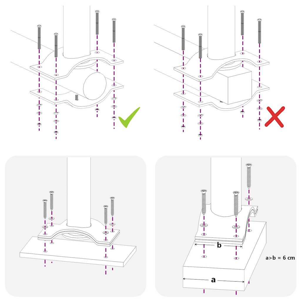 Tenda da Sole Laterale Retrattile 140 x 300 cm Grigia