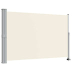 Tenda da Sole Laterale Retrattile 160 x 300 cm Crema