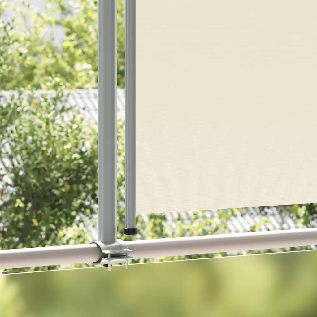 Tenda da Sole Laterale Retrattile 160 x 300 cm Crema