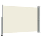 Tenda da Sole Laterale Retrattile 160 x 300 cm Crema