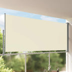 Tenda da Sole Laterale Retrattile 160 x 300 cm Crema