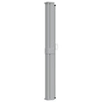 Tenda da Sole Laterale Retrattile 160 x 300 cm Grigia