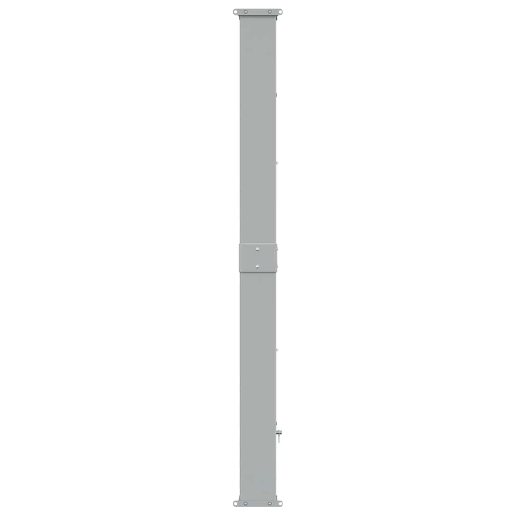 Tenda da Sole Laterale Retrattile 160 x 300 cm Grigia