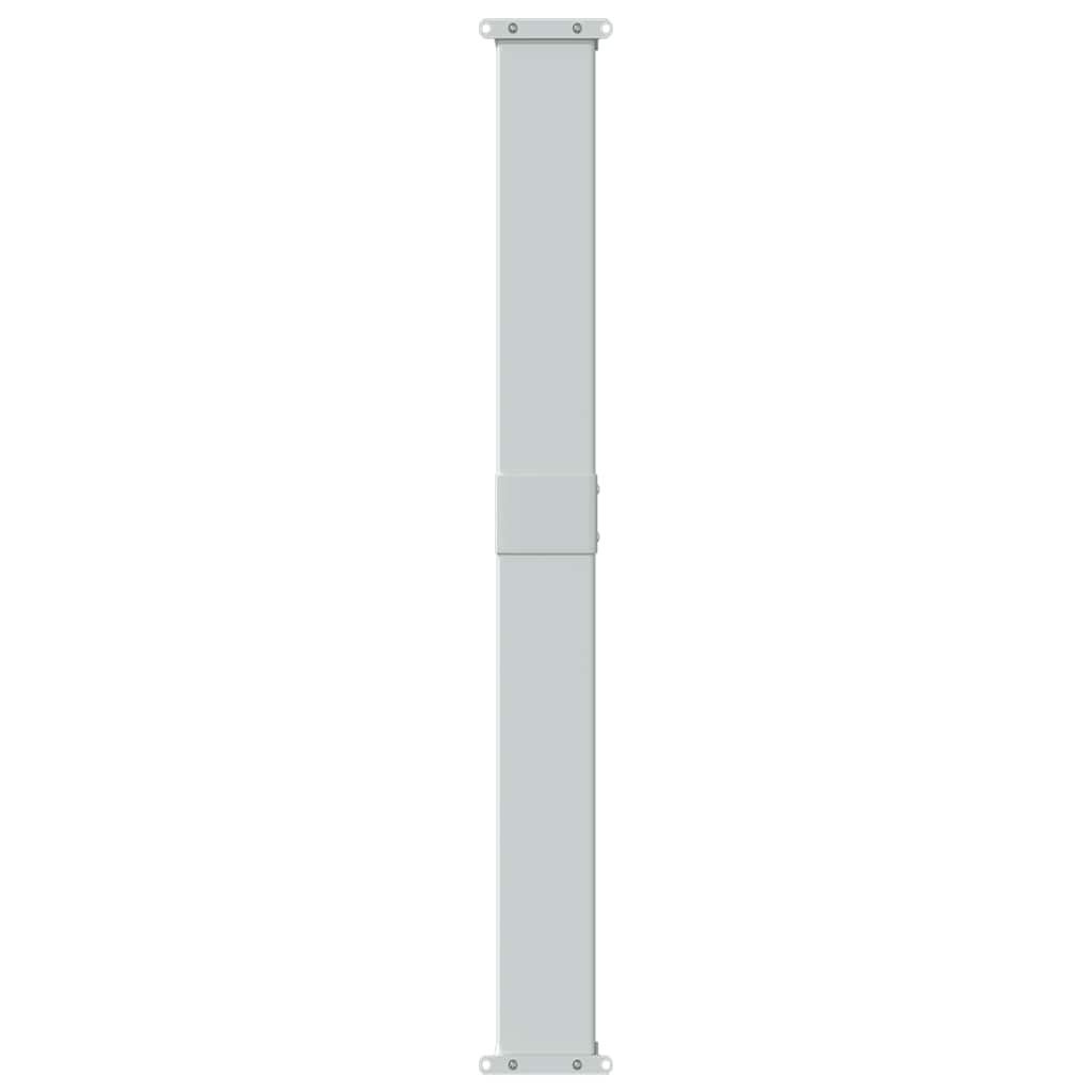 Tenda da Sole Laterale Retrattile 140 x 300 cm Nera