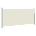 Tenda da Sole Laterale Retrattile 140 x 300 cm Crema