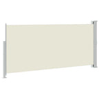 Tenda da Sole Laterale Retrattile 140 x 300 cm Crema