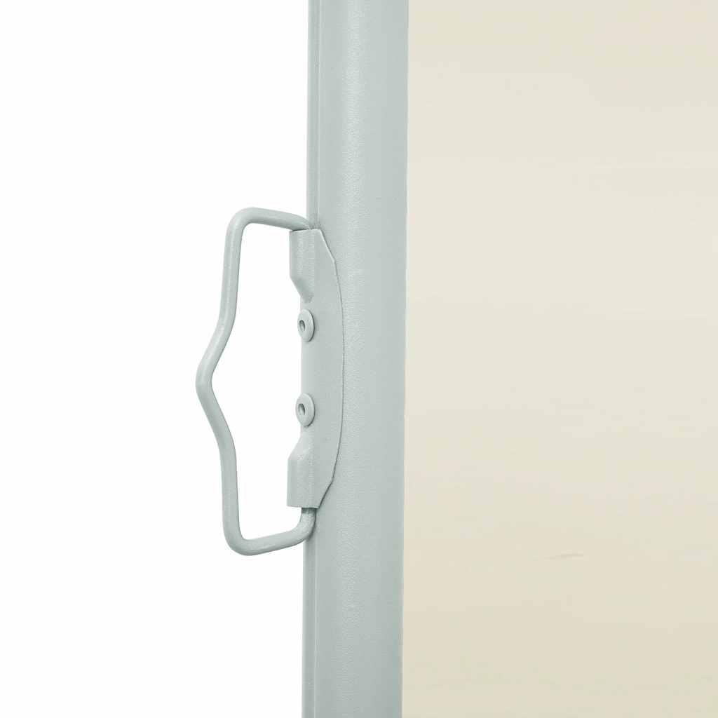 Tenda da Sole Laterale Retrattile 140 x 300 cm Crema