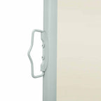 Tenda da Sole Laterale Retrattile 140 x 300 cm Crema