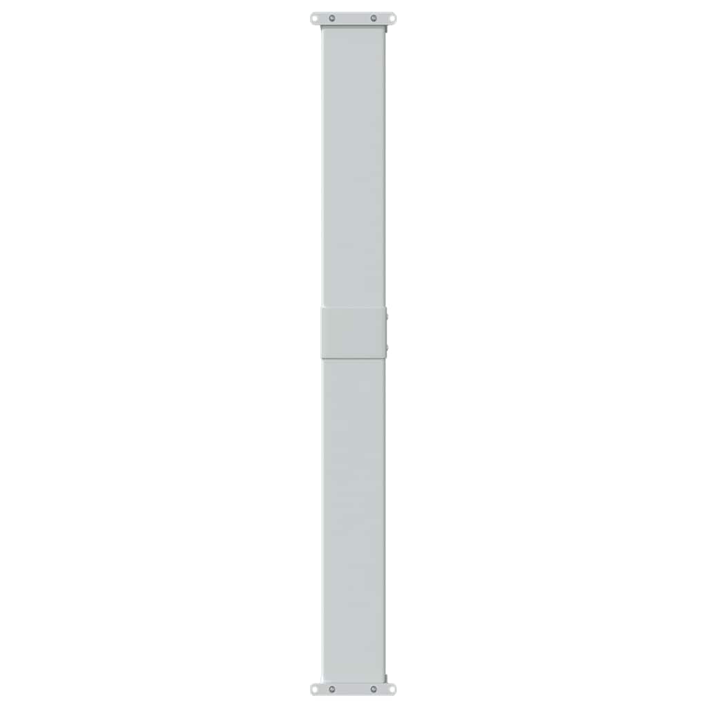 Tenda da Sole Laterale Retrattile 140 x 300 cm Grigia