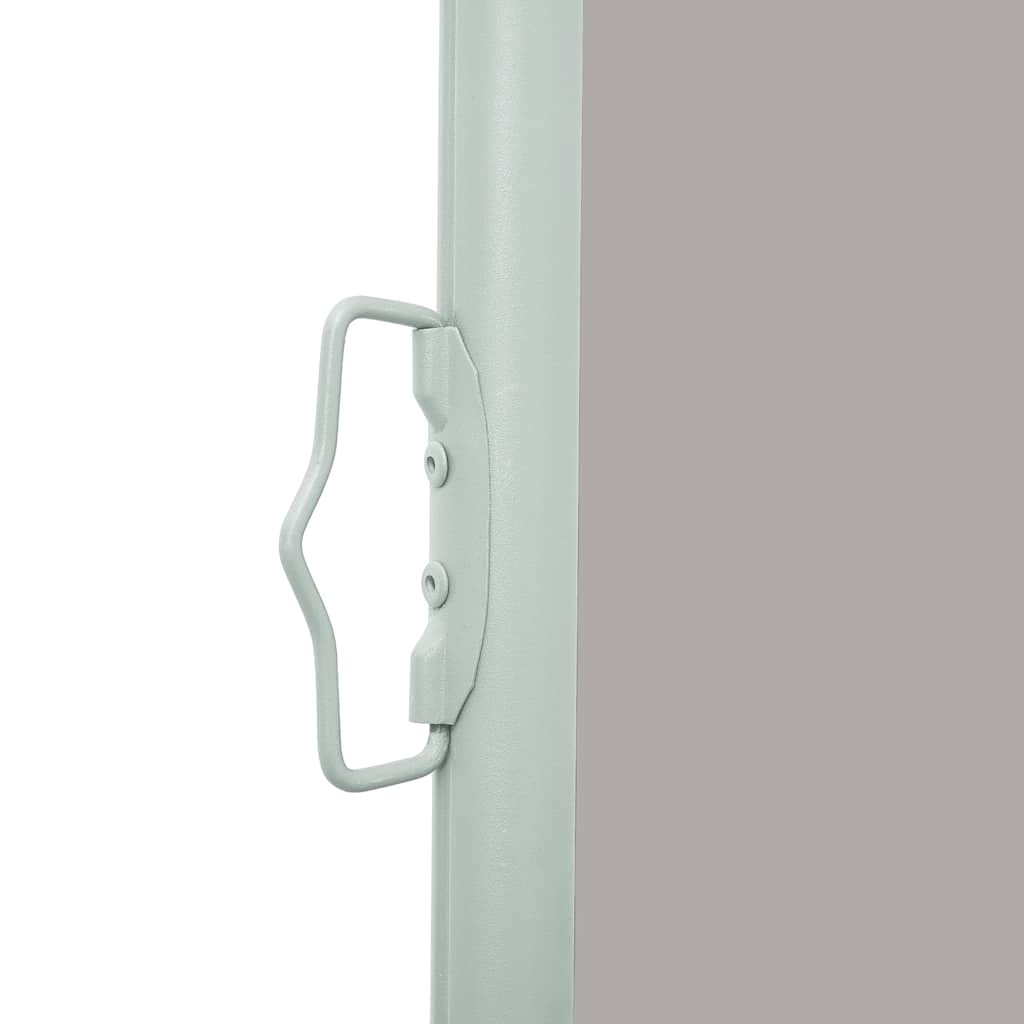 Tenda da Sole Laterale Retrattile 140 x 300 cm Grigia