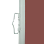 Tenda da Sole Laterale Retrattile 140 x 300 cm Marrone