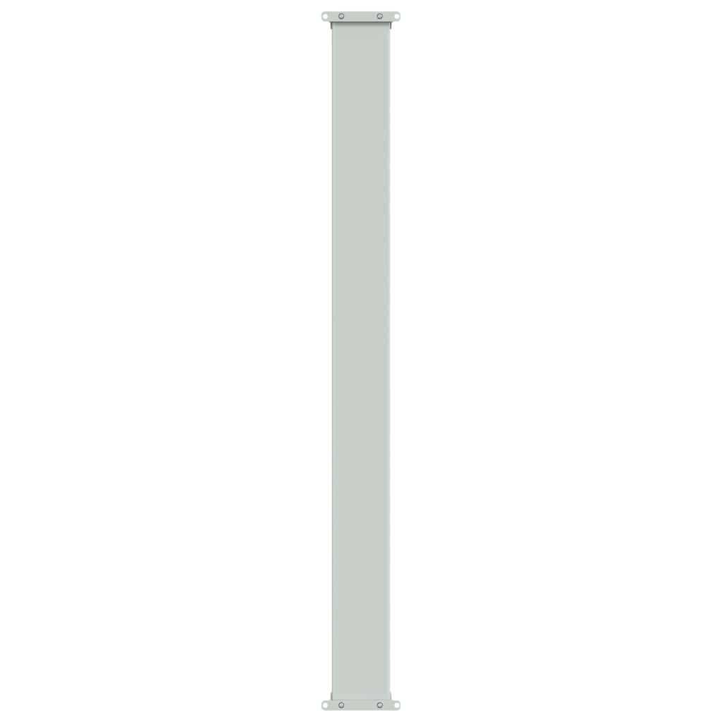 Tenda da Sole Laterale Retrattile 120 x 300 cm Nera