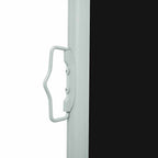 Tenda da Sole Laterale Retrattile 120 x 300 cm Nera