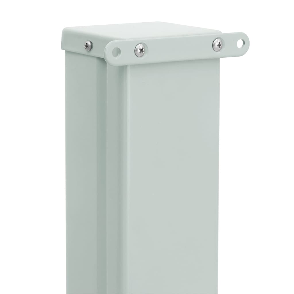 Tenda da Sole Laterale Retrattile 120 x 300 cm Nera